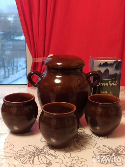 Горшок для запекания