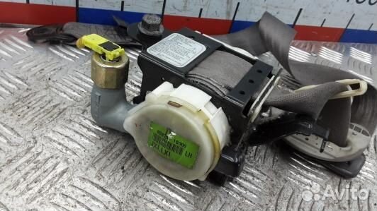 Ремень безопасности с пиропатроном сиденья передне