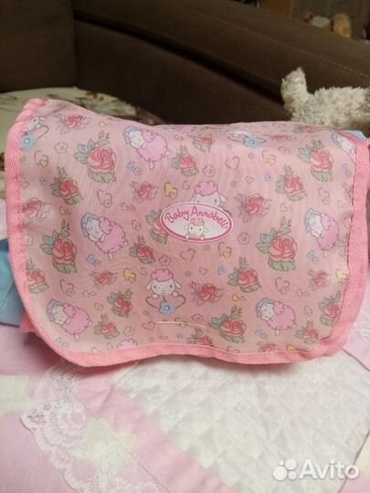 Кукла бейби анабель