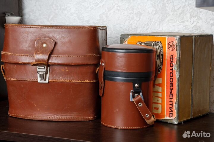 Фотоаппарат Киев 6С + Вега 12Б + Калейнар 3Б