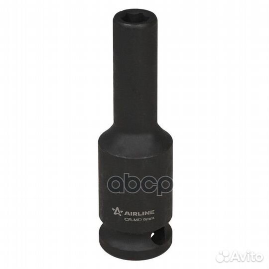 Головка ударная торцевая глубокая 3/8 DR