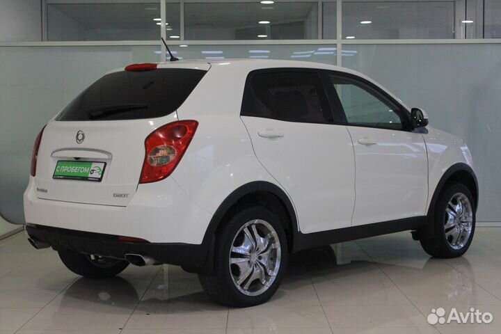 SsangYong Actyon 2.0 AT, 2012, 140 000 км