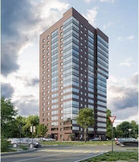 1-к. квартира, 30,1 м², 6/19 эт.