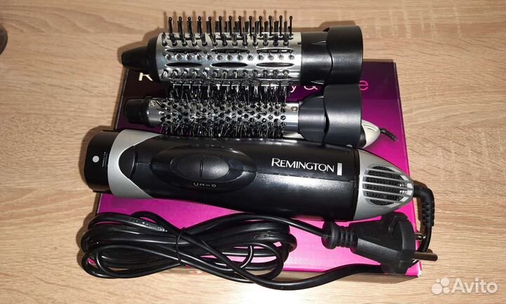 Фен-щетка Remington. Новая