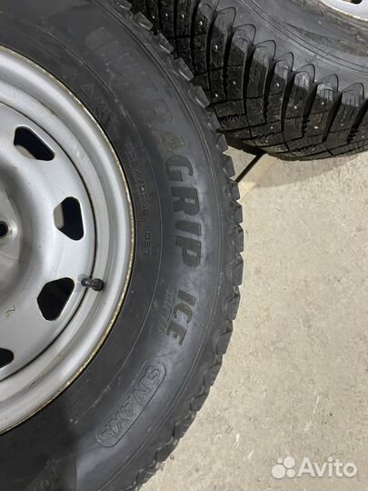 Колеса на УАЗ R16 Goodyear