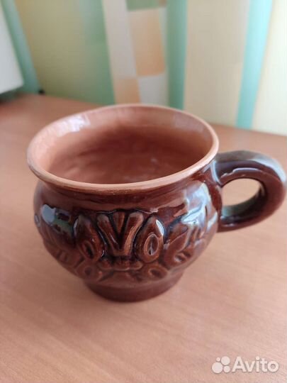 Чашка керамическая СССР 6 шт