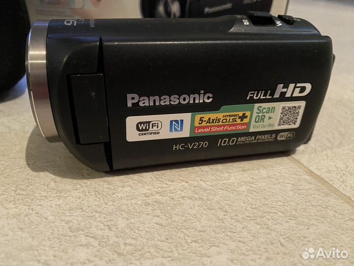 Видеокамера panasonic hc v260-270
