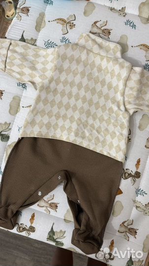 Костюм на выписку для мальчика