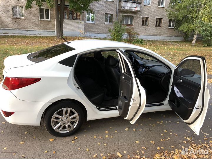 Hyundai Solaris 1.4 МТ, 2015, 210 000 км