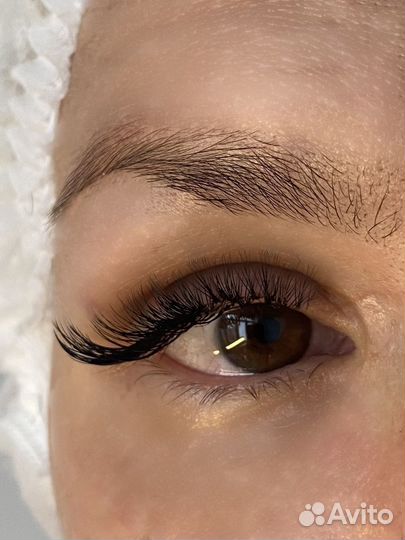 Наращивание ресниц