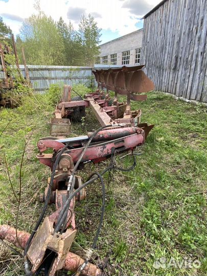 Плуг БелМашАгро ПН-8-35У, 2008