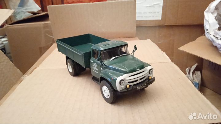 Модели грузовиков ЗИЛ, Камаз,Зис 1/43