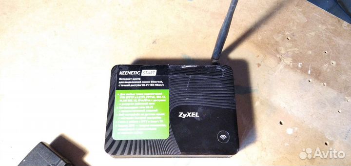 Продам роутер Zyxel keenetic start