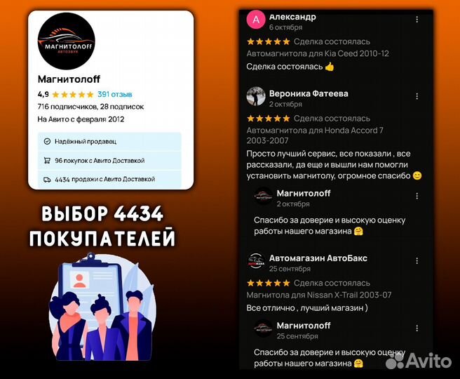 Магнитола андроид на Volkswagen Polo