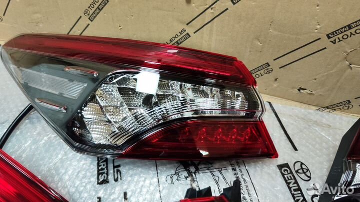 Задние фонари на camry V70/75 S-edition/GR sport