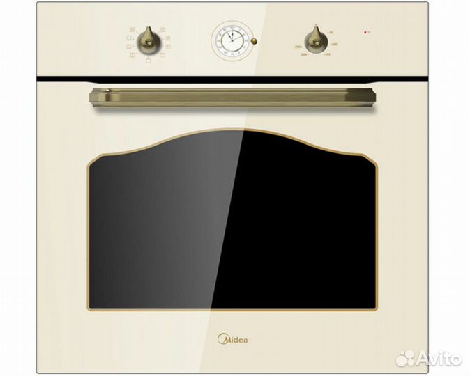 Духовой шкаф электрический встраиваемый midea