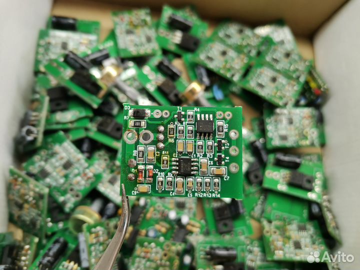 Платы металлоискателя Пират