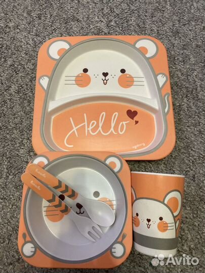 Набор посуды для кормления детей