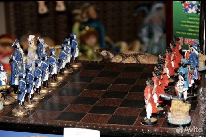 Шахматы коллекционные, шахматы сувенирные,из камня