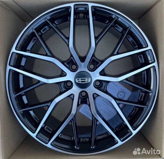 Литые диски R17 5x114 3 Geely Emgrand Atlas