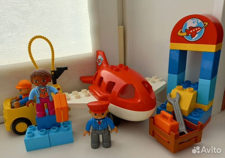Конструктор lego duplo оригинал