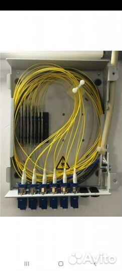 Сварка волс (оптоволокна) ремонт и пайка оптики