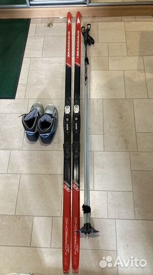 Беговые лыжи