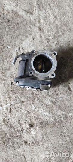 Дроссельная заслонка mitsubishi lancer 10 1.8л