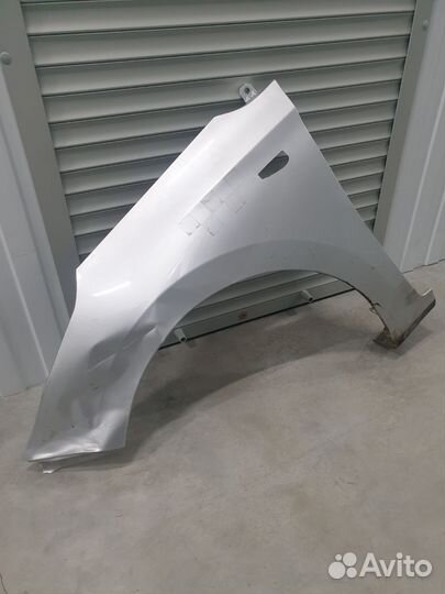 Крыло hyundai solaris II рестайлинг, левое