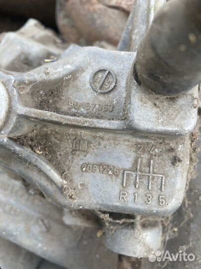 Коробка опель kadett