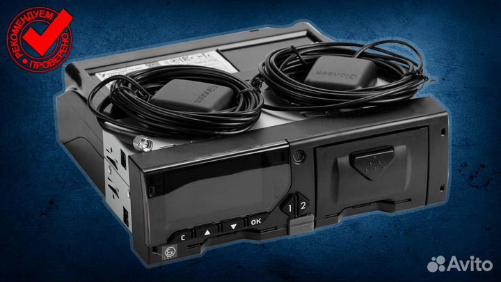 Тахограф Меркурий та-001 (с гарантией).Под ключ