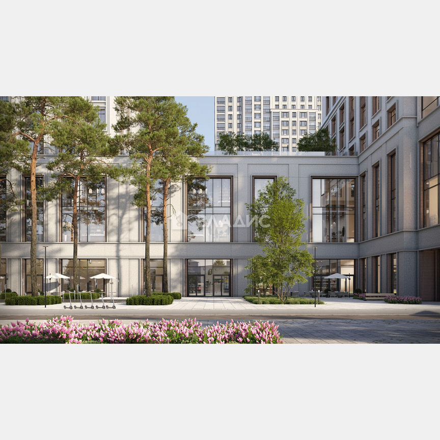 1-к. квартира, 55 м², 20/27 эт.