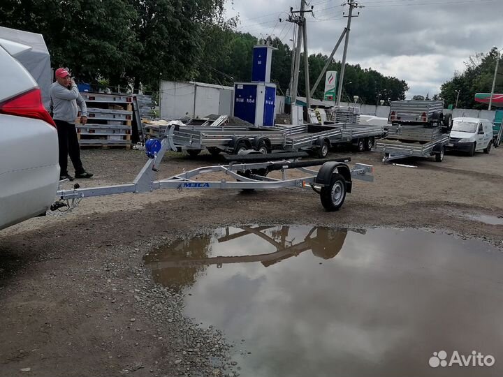 Прицеп этот самый популярный лодочный в россии