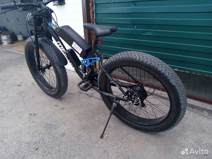 Электровелосипед фетбайк бу