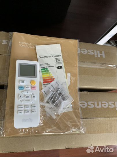 Новый инверторный кондиционер по старому курсу