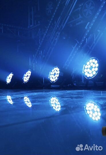 Par led 7*12 (светодиодный светильник) 18x18