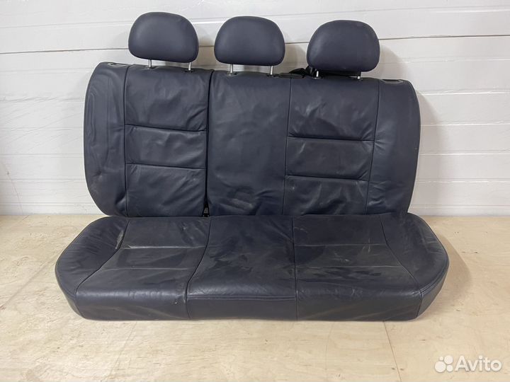 Салон, сиденья кожаные Opel Corsa C