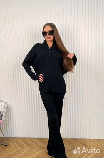 Трикотажный женский костюм Alexander Wang