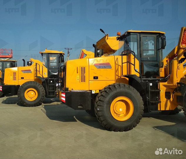 Фронтальный погрузчик Lonking CDM856 TIIR 2, 2023