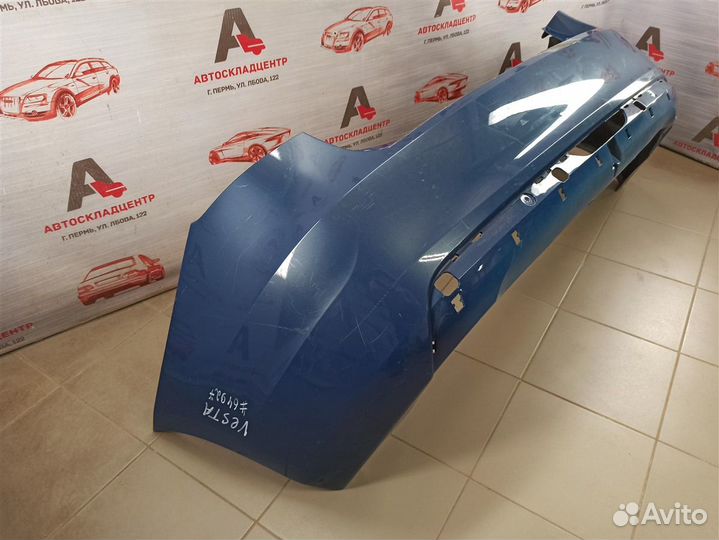Бампер задний LADA Vesta