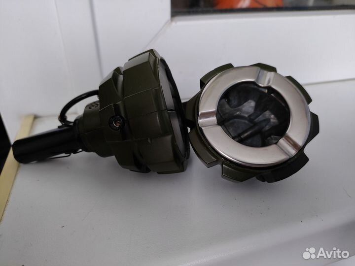Зажигалка граната ф-1, пепельница