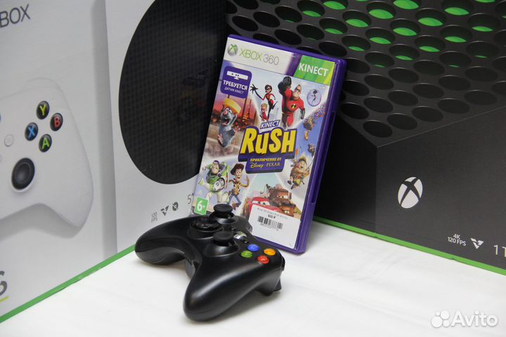 Xbox 360 Kinect Rush Б/У Ru