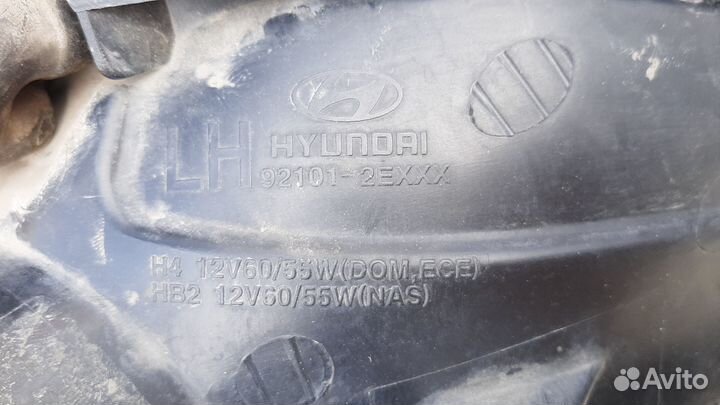 Фара передняя левая и правая Туксон Tucson 1