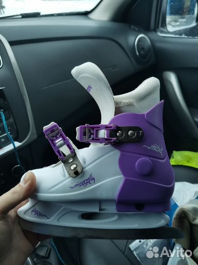 Коньки детские для девочки