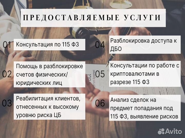 Разблокировка счета 115 фз