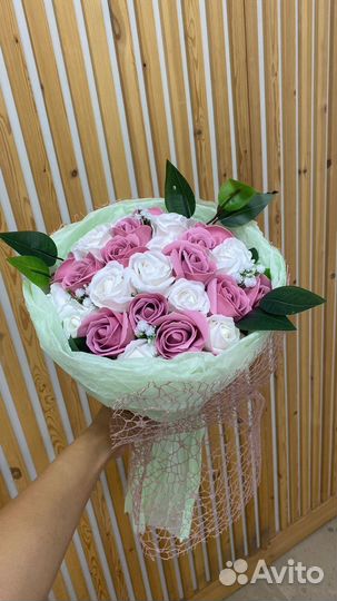 Букет из мыла к 1 сентября