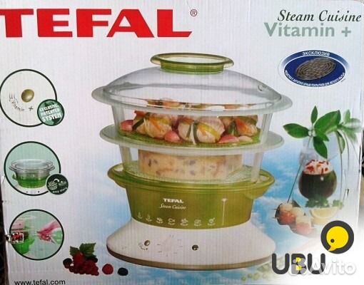 Пароварка Тефаль