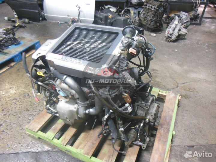 Контрактный двс SR20VET 2.0 Nissan X-Trail T30