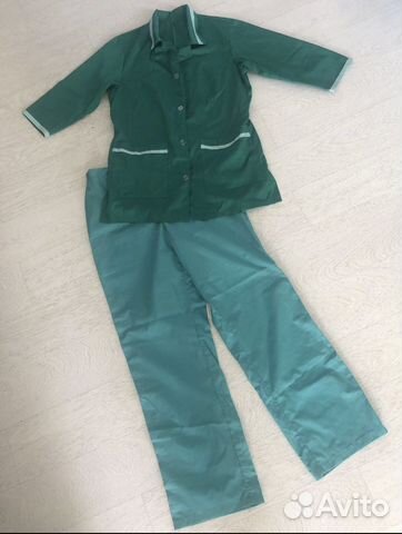 Халаты рабочие спецодежда медицинская форма