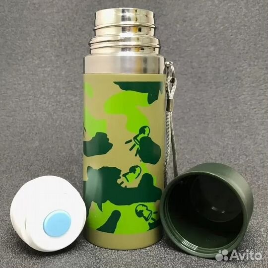 Термос Камуфляж 350 мл